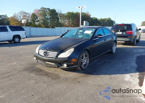 2006 Mercedes-Benz Cls 500 from USA, damaged, VIN WDDDJ75XX6A038681
